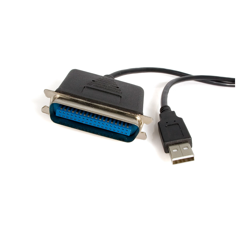 You Recently Viewed StarTech ICUSB1284 6 ft USB to Parallel Printer Adapter - M/M Image